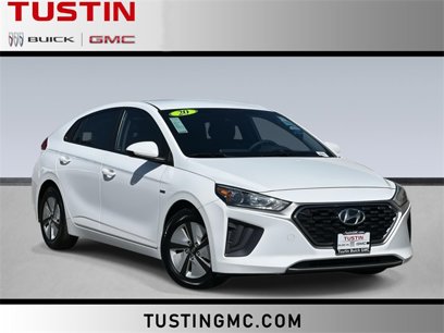 Used 2020 Hyundai Ioniq Blue