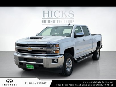 Used 2019 Chevrolet Silverado 2500 LTZ w/ Duramax Plus Package
