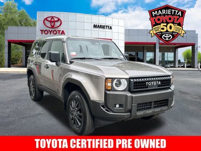 Certified 2025 Toyota Land Cruiser 1958
