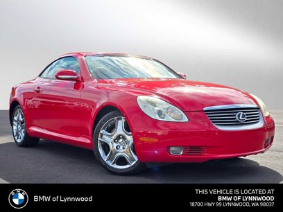 Used 2002 Lexus SC 430 Convertible