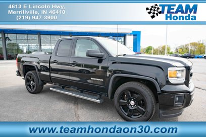 Used 2015 GMC Sierra 1500 2WD Double Cab w/ Elevation Edition