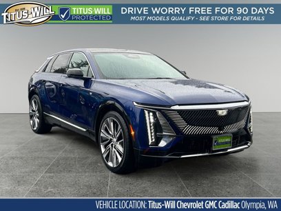 Used 2024 Cadillac Lyriq Luxury