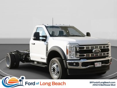New 2024 Ford F550 2WD Regular Cab Super Duty