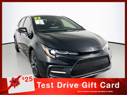 Used 2022 Toyota Corolla SE