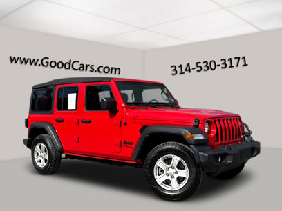 Certified 2022 Jeep Wrangler Unlimited Sport