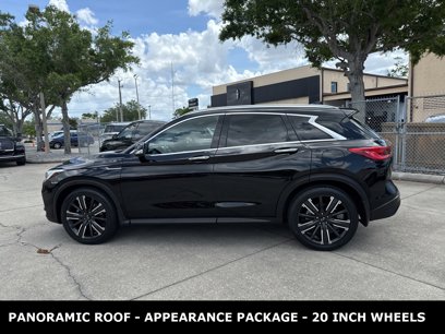 Used 2021 INFINITI QX50 Luxe w/ Appearance Package
