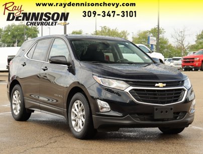 Certified 2021 Chevrolet Equinox LT