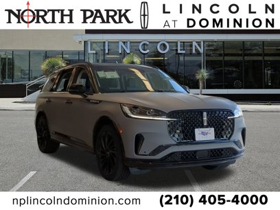 New 2025 Lincoln Aviator Reserve w/ Jet Appearance Package