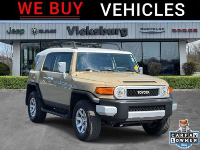 Used 2014 Toyota FJ Cruiser 4WD