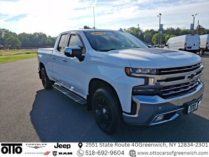 Used 2019 Chevrolet Silverado 1500 LTZ w/ LTZ Plus Package