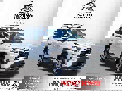 New 2025 Toyota RAV4 XLE