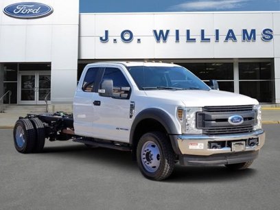Used 2019 Ford F550 4x4 SuperCab Super Duty