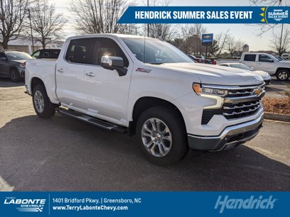 New 2025 Chevrolet Silverado 1500 LTZ w/ LTZ Premium Package