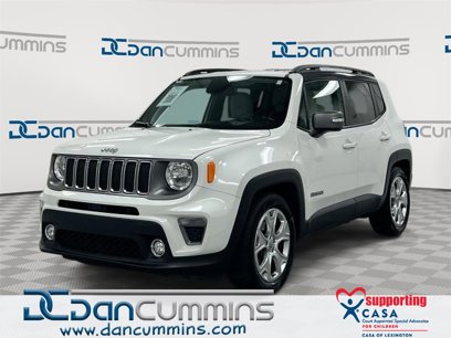 Used 2019 Jeep Renegade Limited w/ UConnect 8.4 Nav Group