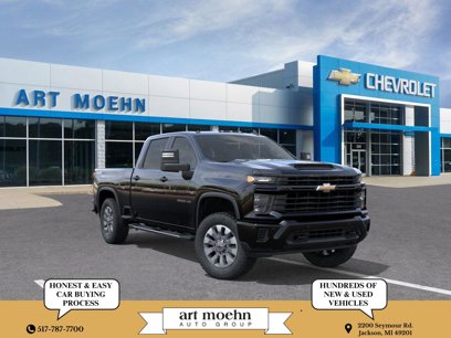 New 2025 Chevrolet Silverado 2500 Custom w/ Custom Value Package