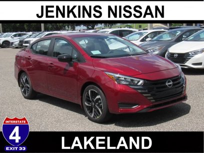 New 2025 Nissan Versa SR