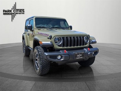 New 2025 Jeep Wrangler Rubicon