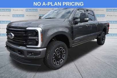 New 2025 Ford F350 Platinum