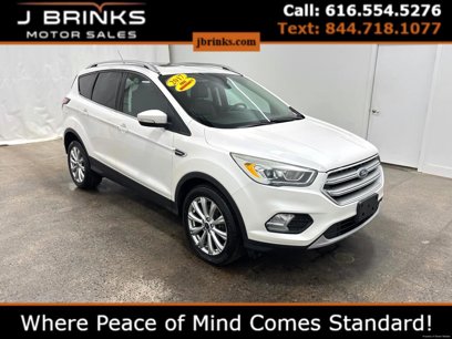 Used 2017 Ford Escape Titanium