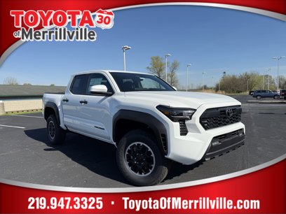 New 2025 Toyota Tacoma TRD Sport w/ TRD Sport Upgrade Package