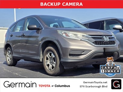 Used 2015 Honda CR-V LX