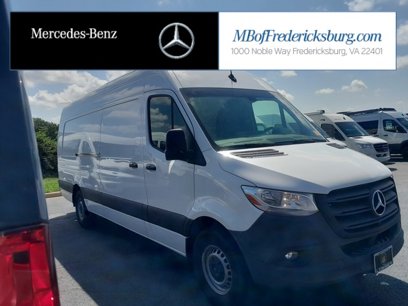 Used 2021 Mercedes-Benz Sprinter 2500