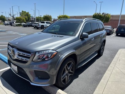 Used 2017 Mercedes-Benz GLS 550 4MATIC