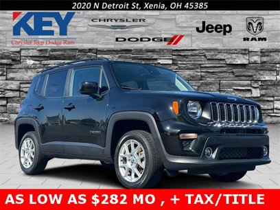 Certified 2021 Jeep Renegade Latitude