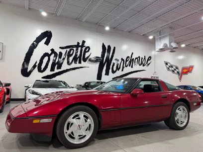 Used 1989 Chevrolet Corvette Coupe