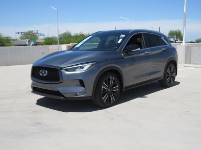 Used 2021 INFINITI QX50 Luxe w/ Appearance Package