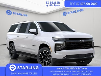 New 2025 Chevrolet Suburban RST w/ Comfort Package