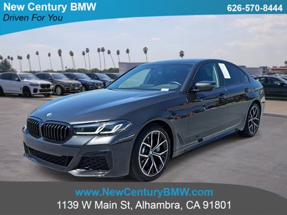 Certified 2022 BMW 530i w/ M Sport Package