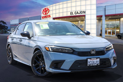 Used 2022 Honda Civic Sport