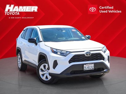 Certified 2024 Toyota RAV4 LE