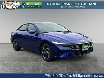 New 2025 Hyundai Elantra SEL