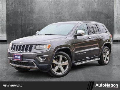 Used 2016 Jeep Grand Cherokee Limited w/ Trailer Tow Group IV