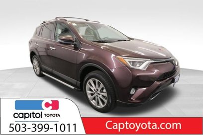 Used 2018 Toyota RAV4 Limited