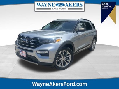 Certified 2022 Ford Explorer XLT w/ Equipment Group 202A