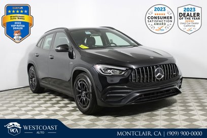 Used 2021 Mercedes-Benz GLA 35 AMG 4MATIC w/ Premium Package