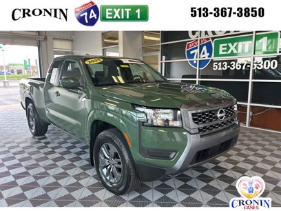 Used 2025 Nissan Frontier SV