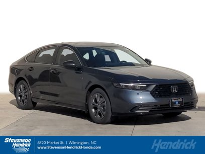 New 2025 Honda Accord EX-L