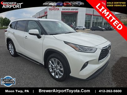 Certified 2021 Toyota Highlander Limited