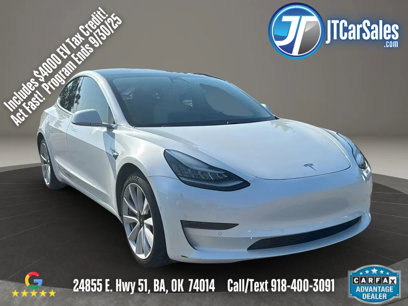 Used 2020 Tesla Model 3 Standard Range Plus