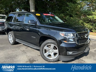 Used 2017 Chevrolet Tahoe LT