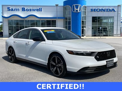 Used 2024 Honda Accord Sport