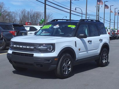 Used 2022 Ford Bronco Sport Badlands