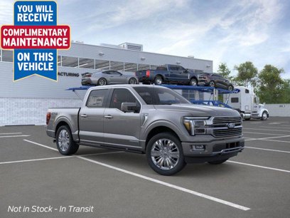 New 2025 Ford F150 Platinum w/ Equipment Group 703A Plus