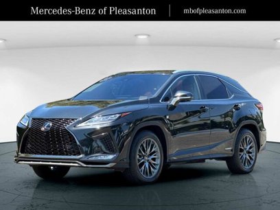 Used 2022 Lexus RX 450h F Sport