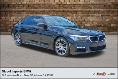 Used 2018 BMW 540i w/ M Sport Package