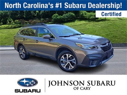 Certified 2022 Subaru Outback Limited